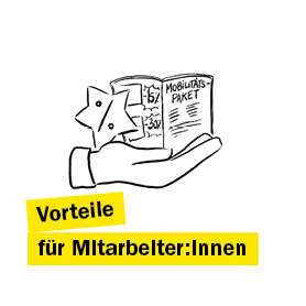 Benefit Vorteile für Mitarbeiter
